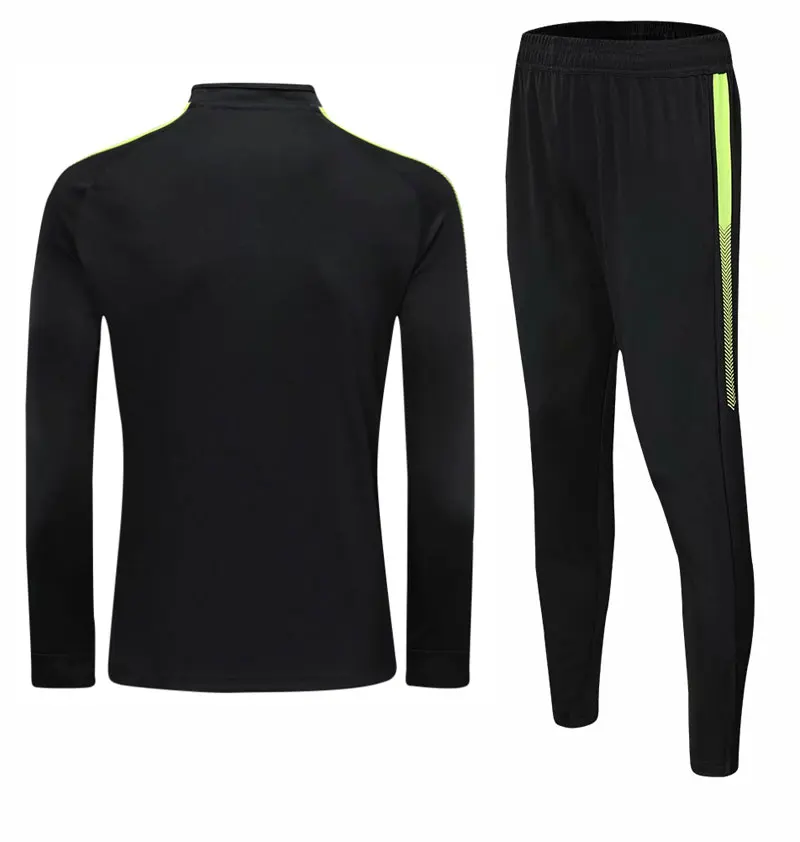 Custom Wholesale Sportswear Training Tracksuits For Men Kids Football
