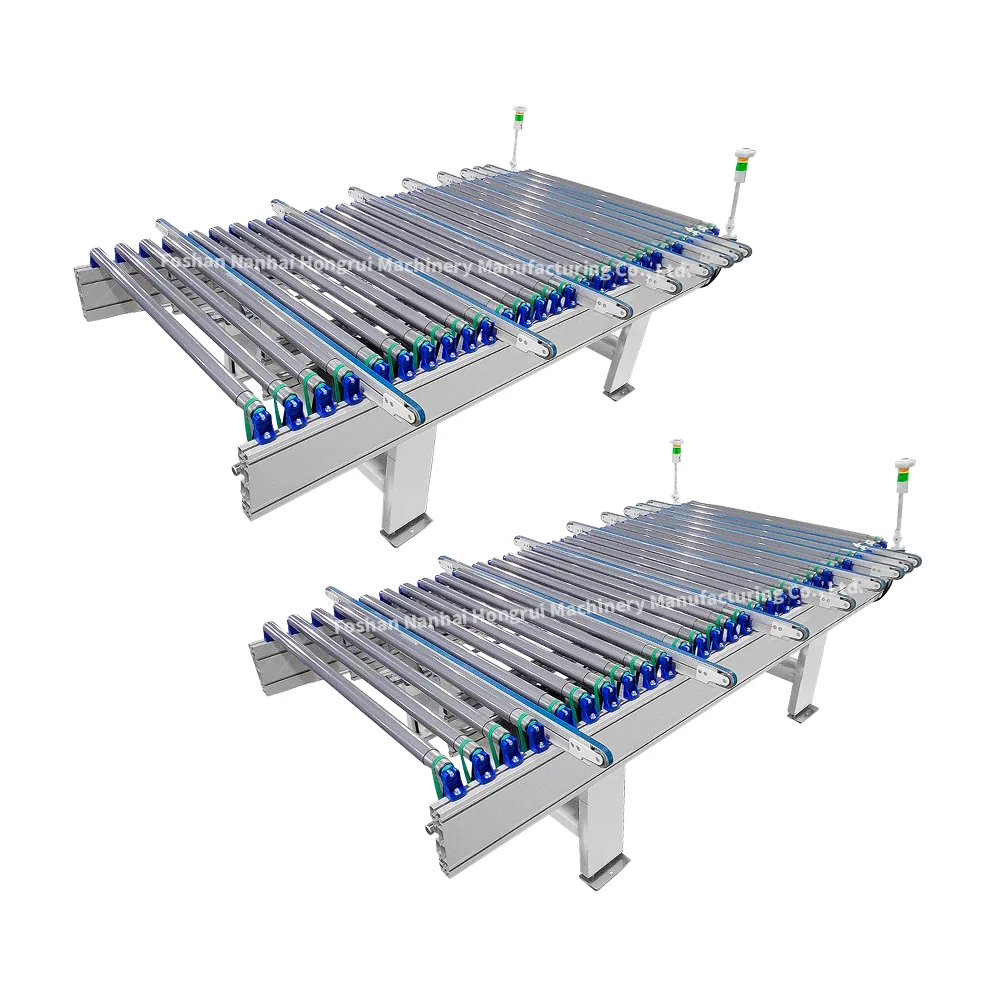 Hongrui Efficient and Stable Power Translation Machine Roller Conveyor