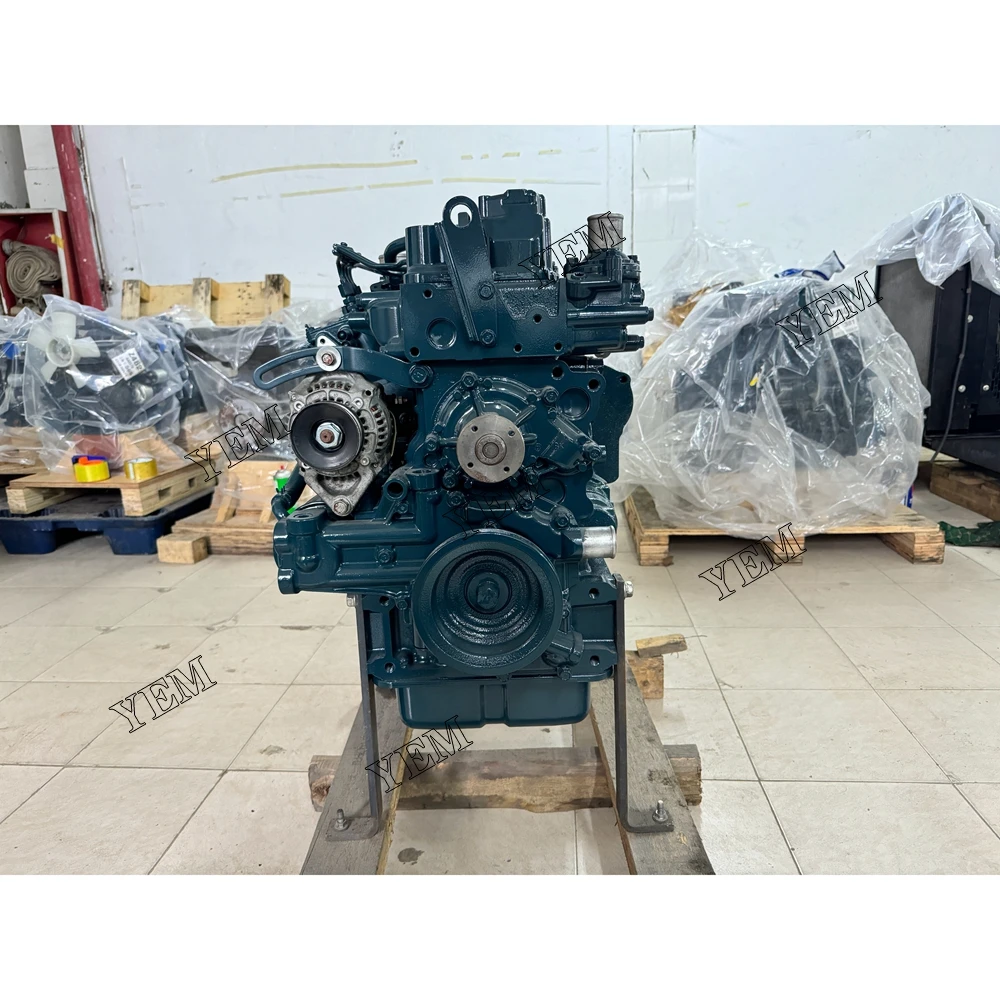 New Complete Engine Assy CMA2327 2200RPM 35KW for Kubota V2607