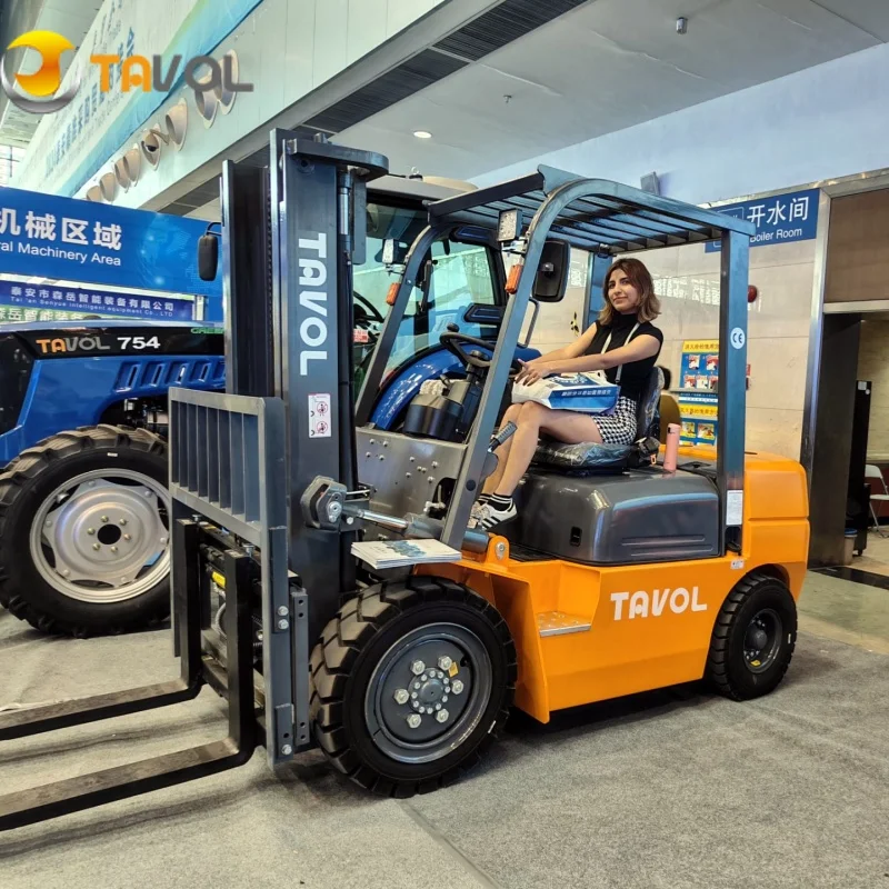 Cheap Price Engine Power Diesel Forklift 2ton 3ton 4ton 5ton Imported Japanese Isuzu Mitsubishi S4S S6S Engine Fork Lift