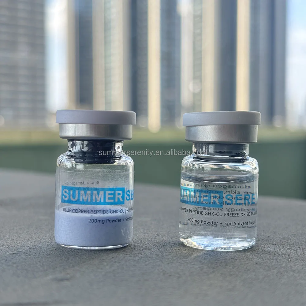 Cosmetic Grade Skincare - Copper Peptide Private Label