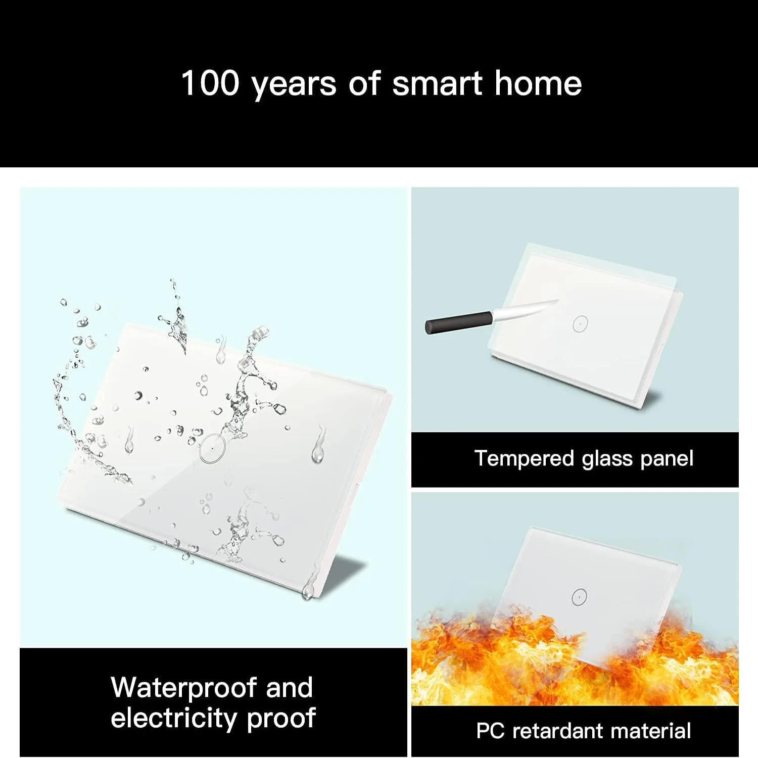 Hot Selling Products 2025 New Zigbee Smart Switch Remote Control Switch Wall Panel Intelligent Transformation Smart Home Lights factory