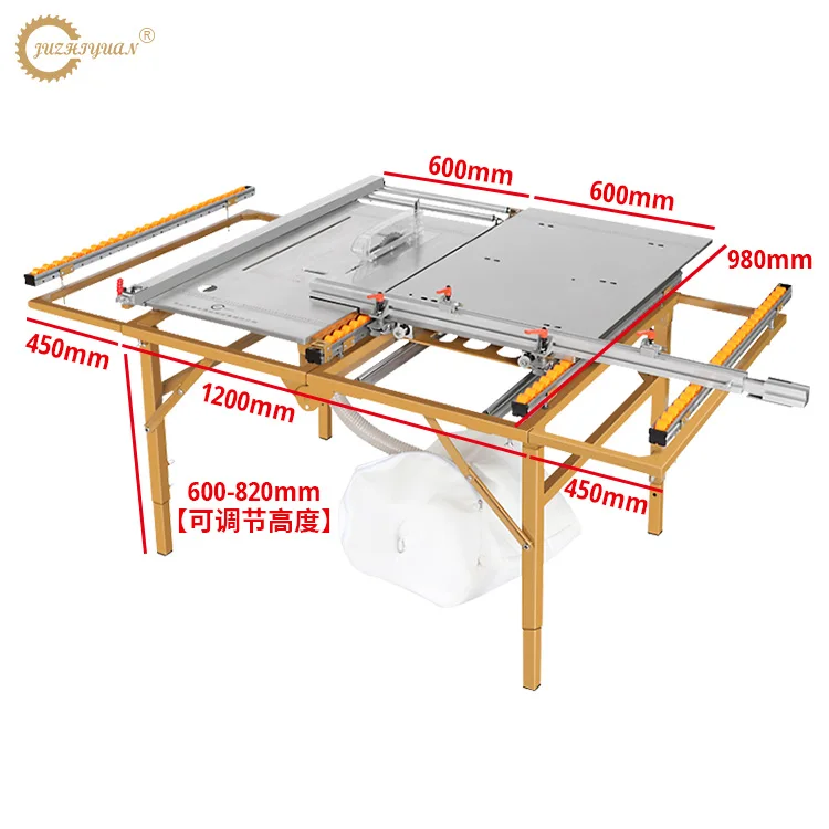Zhongshan Jt-6d Table Saw For Woodworking Table-saw-machine-wood ...