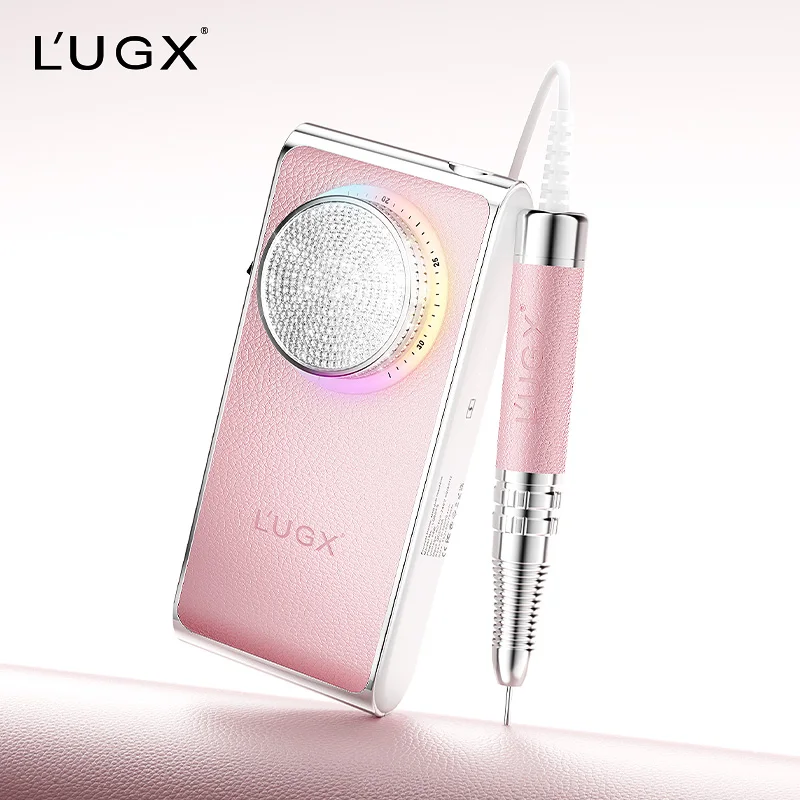 LUGX Nail Art Manicure Drill - Portable & Powerful Tool