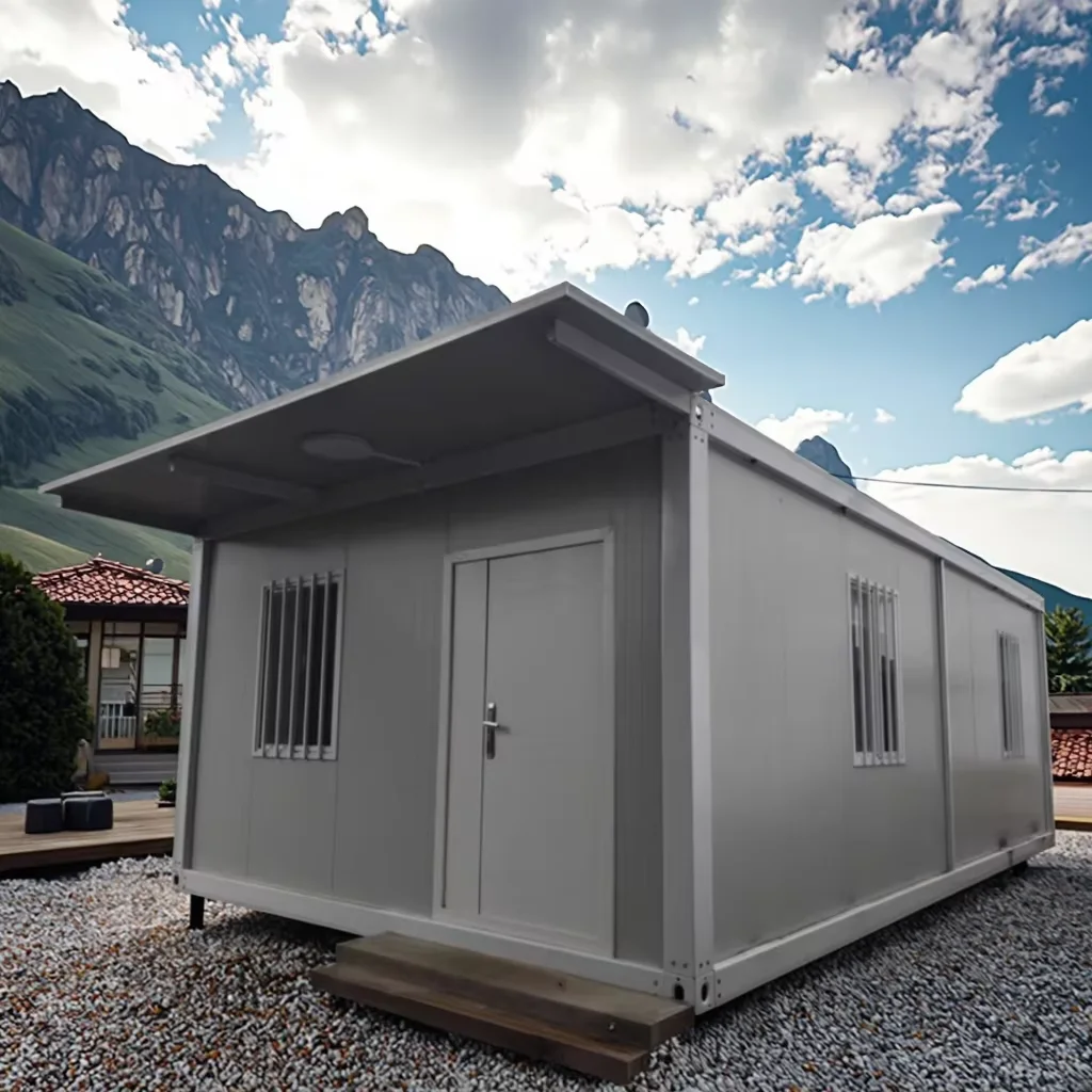 Detachable Container Houses Are Easy to Transport, Portable Semi Managed Steel Modular Structures