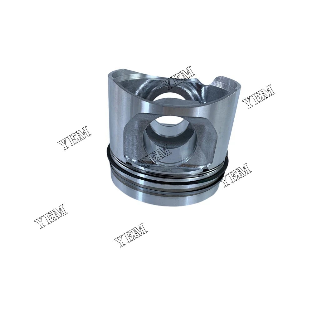 BF4M2012 Engine Piston Kit 0450-1366 for Deutz Harvester Spare Parts