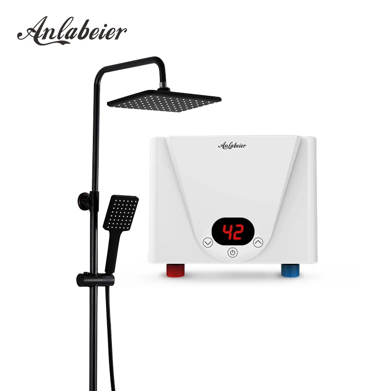 Quick Replied 220v Tankless Electric Instantaneous Mini Hot Water