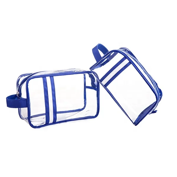 Водонепроницаемая прозрачная косметичка из ПВХ с логотипом на заказ, Мужская прозрачная дорожная косметичка, сумки для туалетных принадлежностей