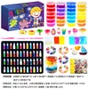 [กล่องสีข้ามพรมแดน] ชุดสไลม์ 24 สี รุ่นที่สาม