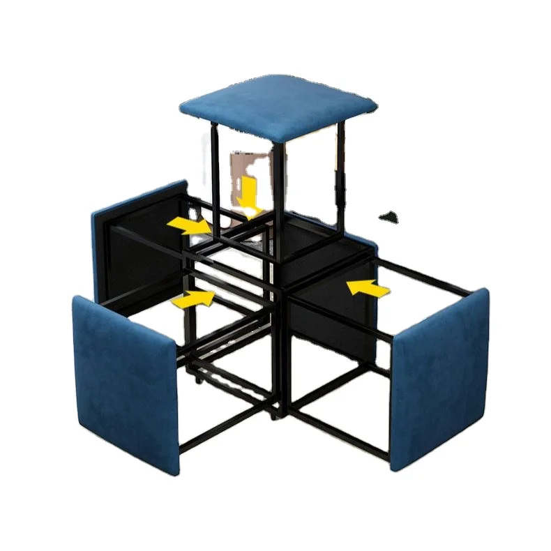 Alibaba.com: Home Rubiks Cube Combination Folding Stool, Living Room ...