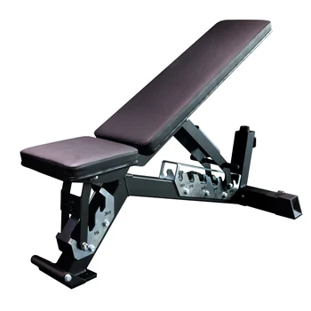 LDH New Arrival Multifunction Fitness Equipment Exercise Commercial Sit Up Bench Adjustable Gym Bench