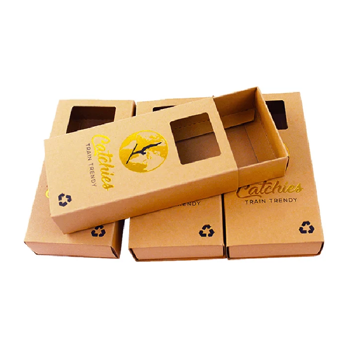 High Quality Custom Designed Paper Gift Box Dividers for Chocolate Packing Food Storage Embossing Matt Lamination Photo Frame