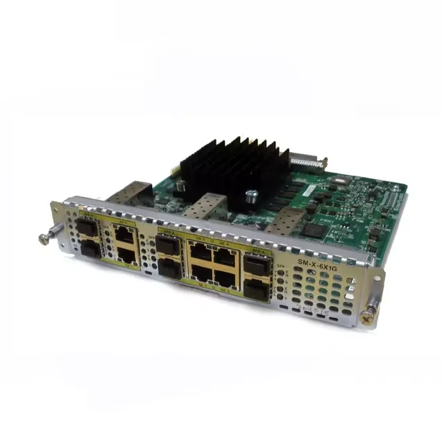 Brand New Sealed ISR4000 Series Router Module SM-X-6X1G= No Reviews yet