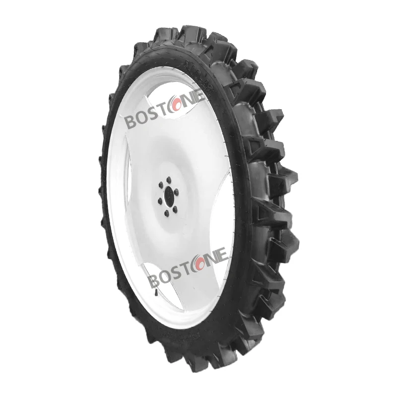 4.50-30 Compact and Tall Pneumatic Tires 5.00-42 for Small Tractors