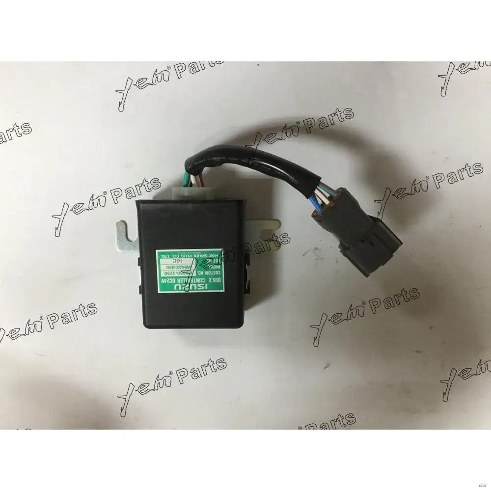 6HK1 Magnetic Switch Fit for Isuzu Engine.