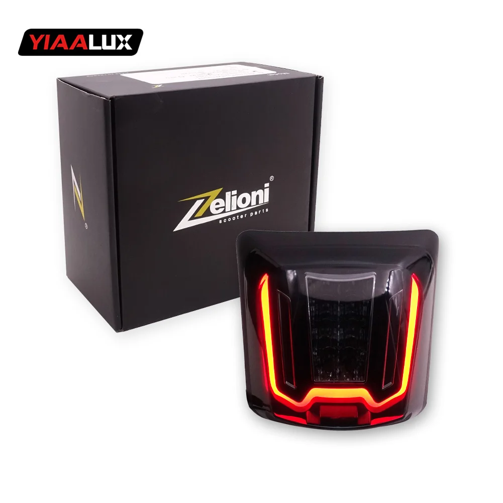 YIAALUX GSTL-ZE LED Zelioni Tuning Motorcycle Rear Light Parking Taillight For Vespa gts 300