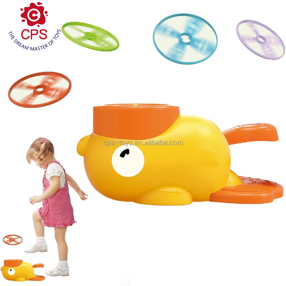 Flying Disc Shooters Duck Saucer Learning Toys Stepon Flying Saucer