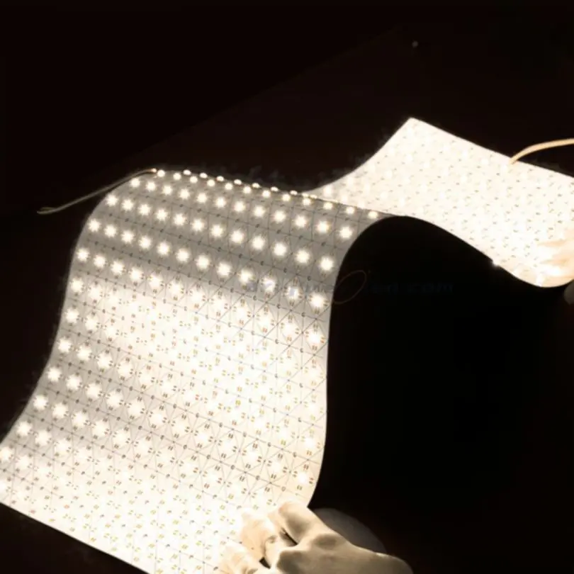 Professional Stone Backlight Cuttable LED Light Sheet 3000K/4000K/6500K 392LEDs/M Customizable Thin Backlighting Panel Landscape