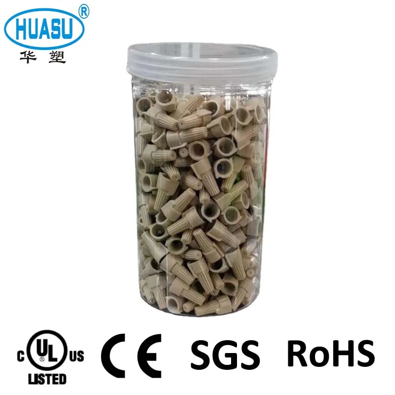 100 упаковка HP12 Tan двойное крыло электропроводка разъемы