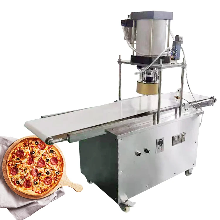 Commercial Pizza Dough Base Sheeter Forming Pressing Press Machine Automatic Meijin Machine