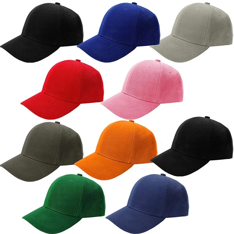 Buy Baseball Cap Sports Cap Hat 6 Panel 