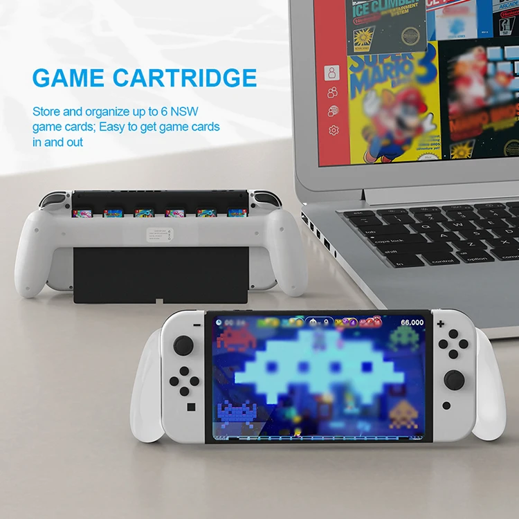 【受注生産品】 Nintendo Switch OLEDコンソールハードABSグリップホルダー用 Nintendo Switch