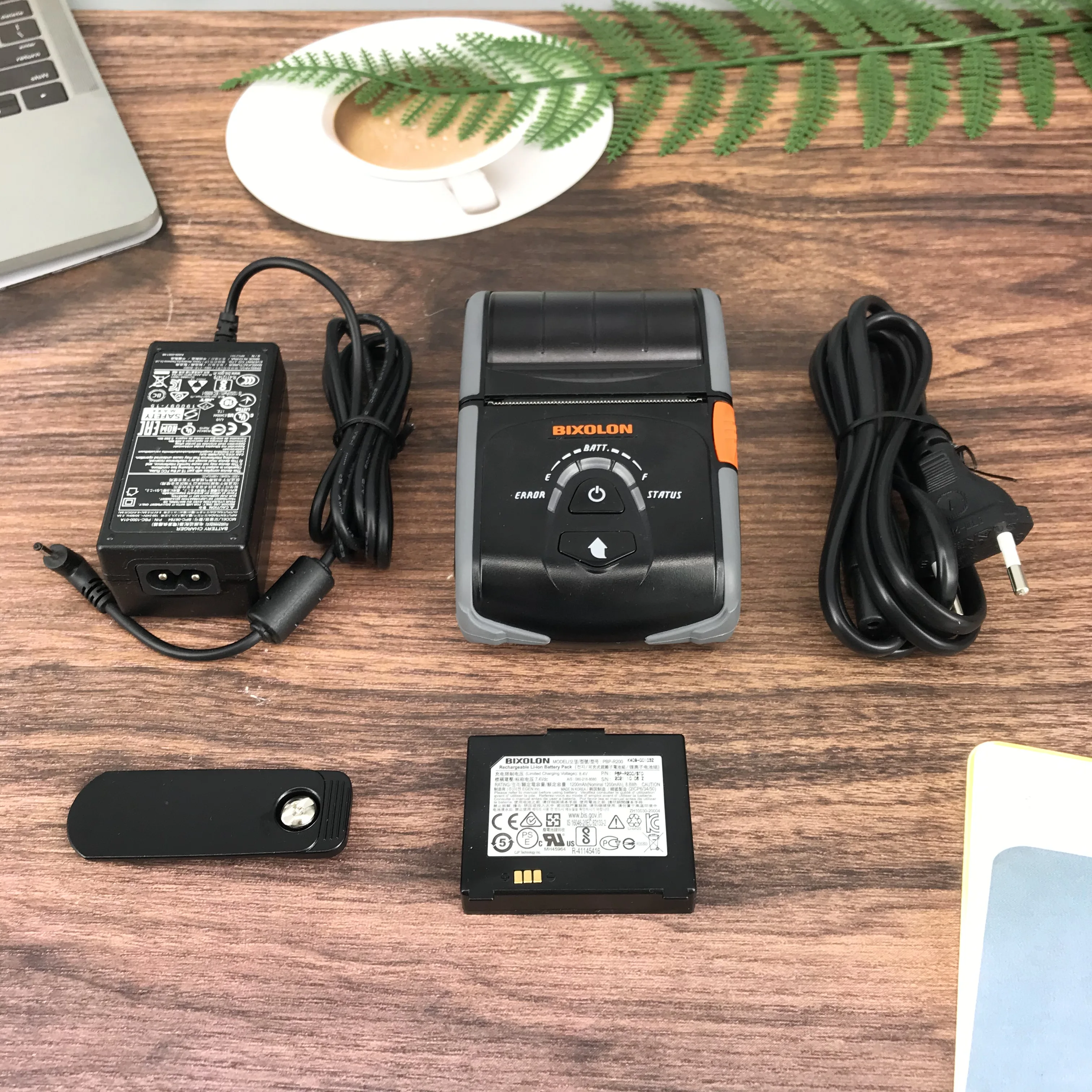 BIXOLON SPP-R200III - Portable Receipt Printer with Bluetooth