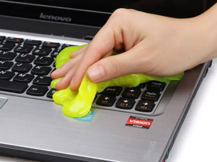 Recyclable Keyboard Cleaner Gum Magic Dust Removal Cleaning Slimy Gel ...