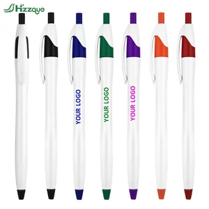 Wholesale Custom logo Pen  Promotional Very Cheap logo Ball Pen Print with logo Ballpoint Pens