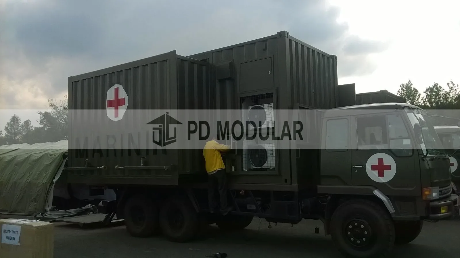 Extension Extend Fold up Movable Container House Home Quick Install Prefabricated Pop-up Box Cabin Building Hospital Clinic