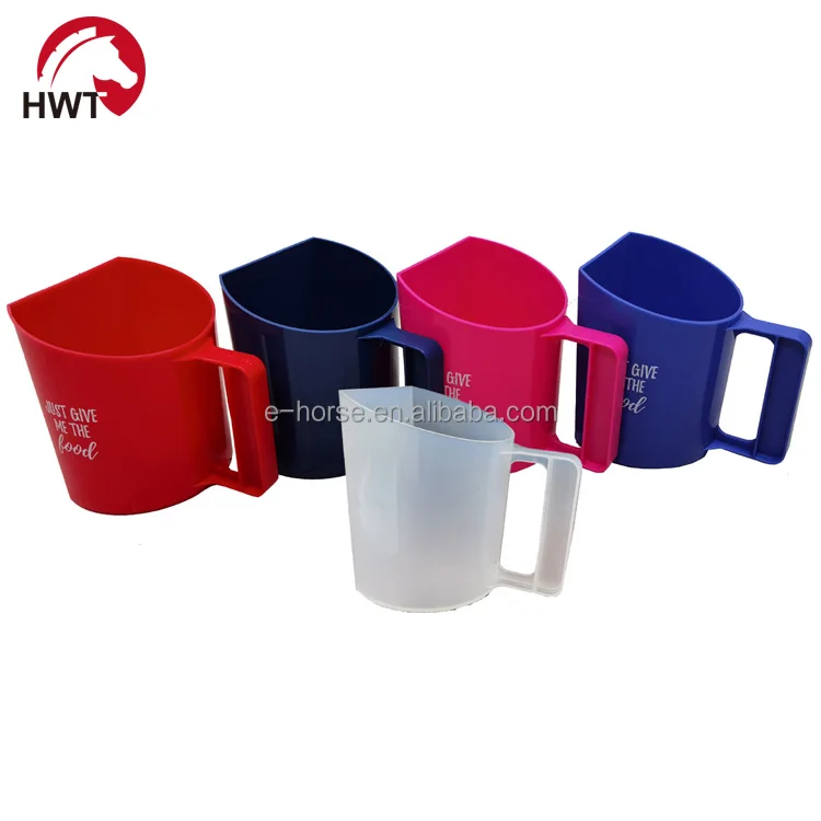 2021 New Horse Feed Scoop Animal Horse Feeder Equestrian Equipment With