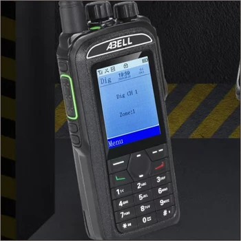 Handheld  ATEX Digital Two Way Radio Dmr Intrinsically Safe ABELL A780T Ex  UHF400-470
