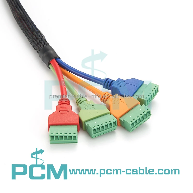 Modbus-SL Network  IFM Interface  Cable details