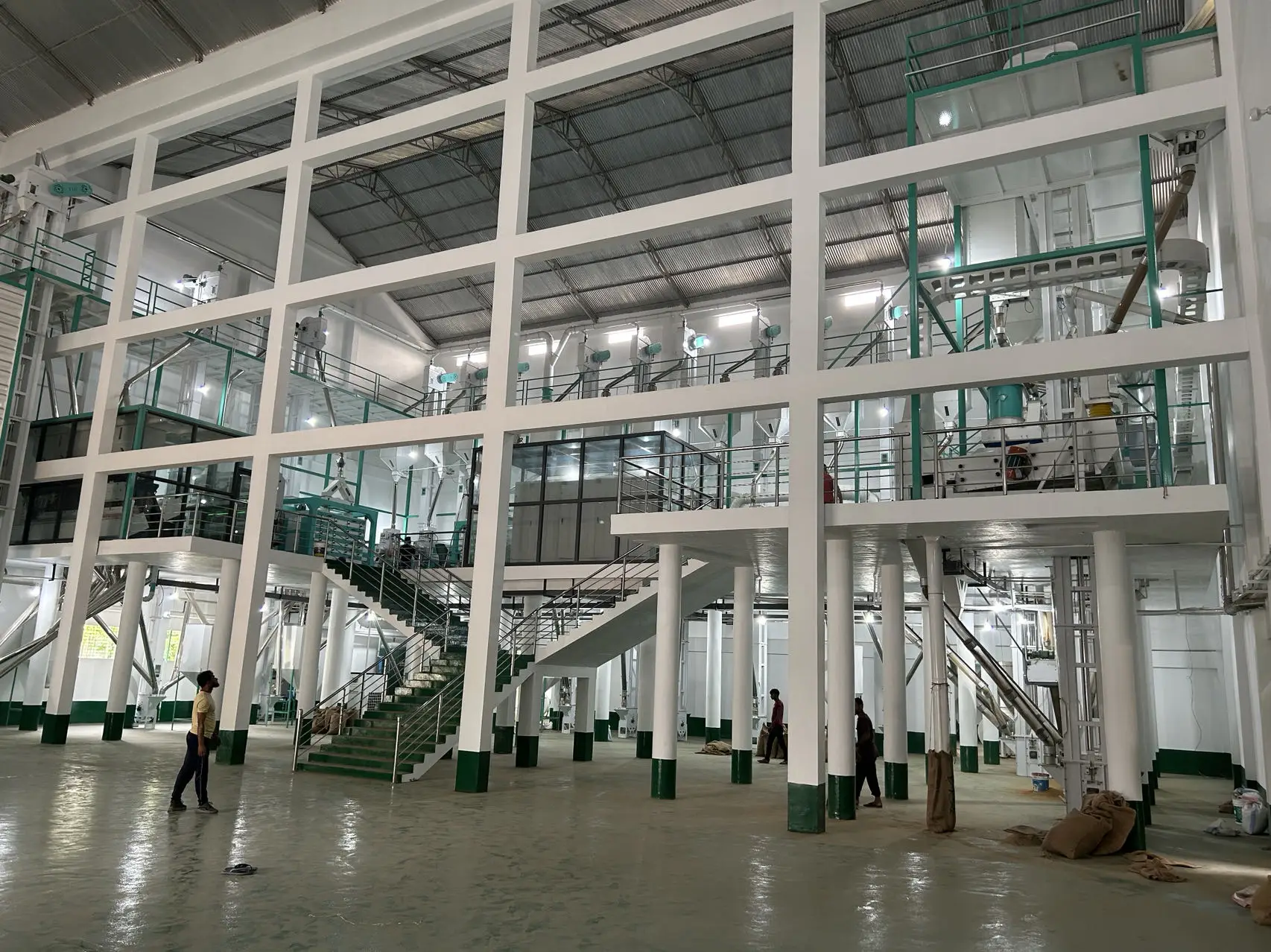 Full Automatic 2.5-3 Ton Per Hour Rice Mill Plant Rice Mill Project in Bangladesh for Preboiled Rice