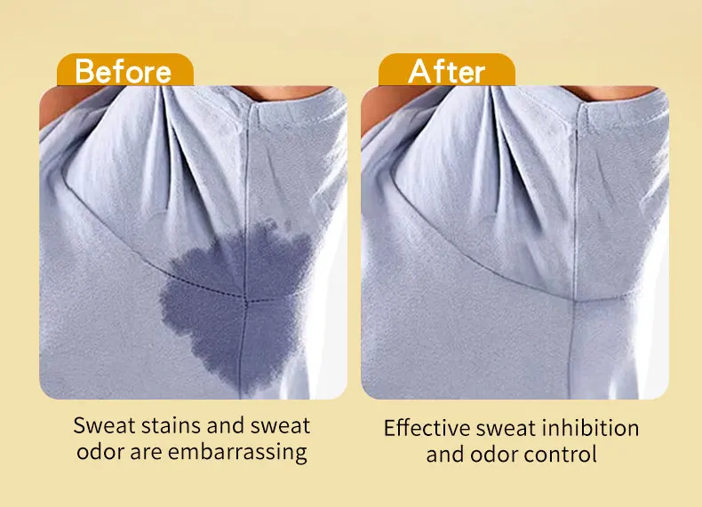 For Quick Dry Comfort Roll-On Deodorant Solid Mineral 48h Anti Sweat & Odour Protection for Daily Use