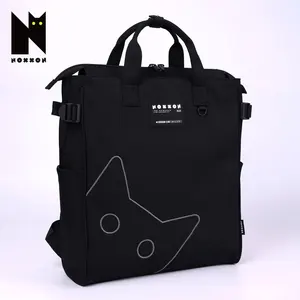 NOXXON Trendy Large Capacity Casual Backpacks for College Work 600d Polyester  Bag Anti Theft Laptop Backpack for Women Men
