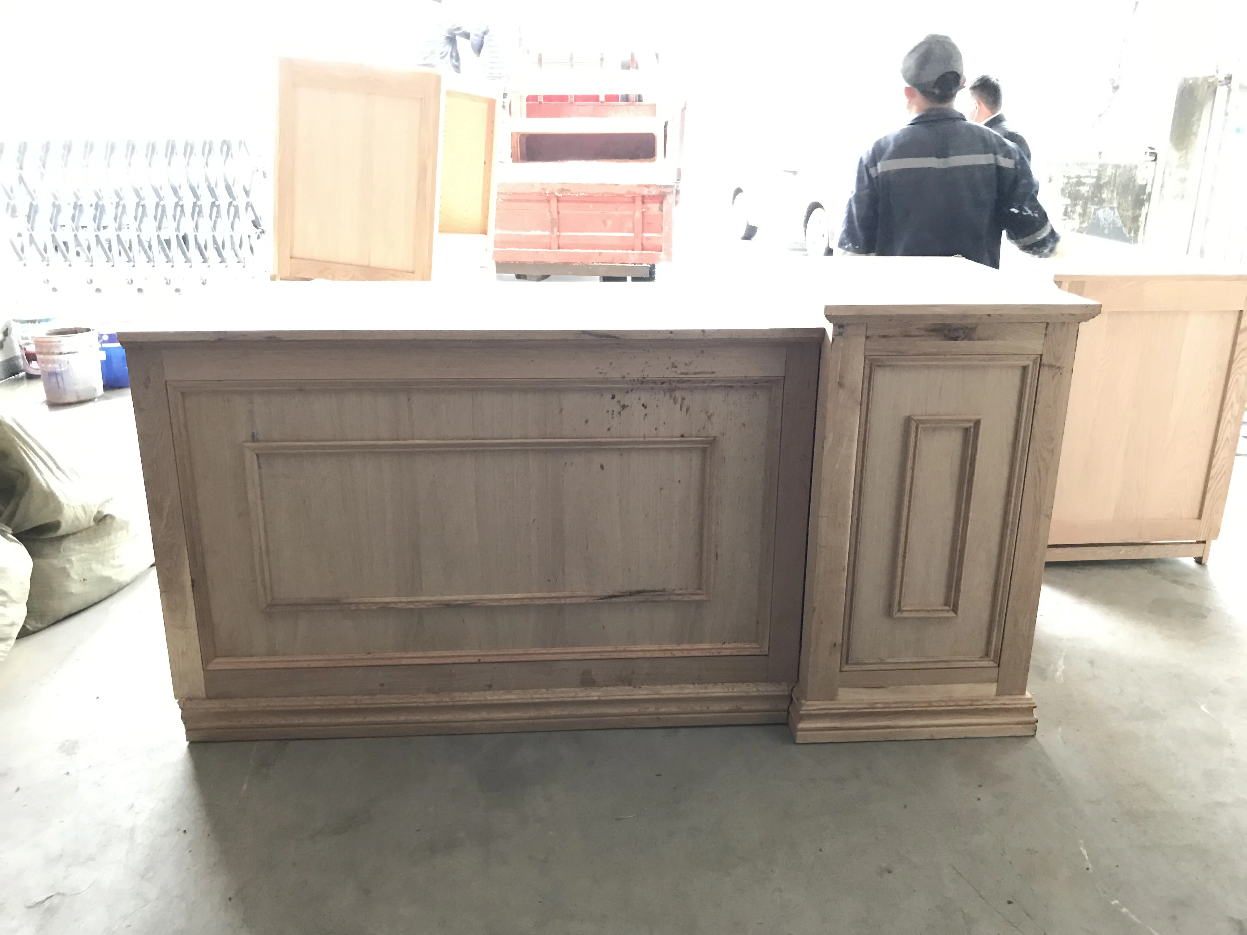 Mrs Woods Antique Classic Solid Wooden Bar Counter Design Event Wedding