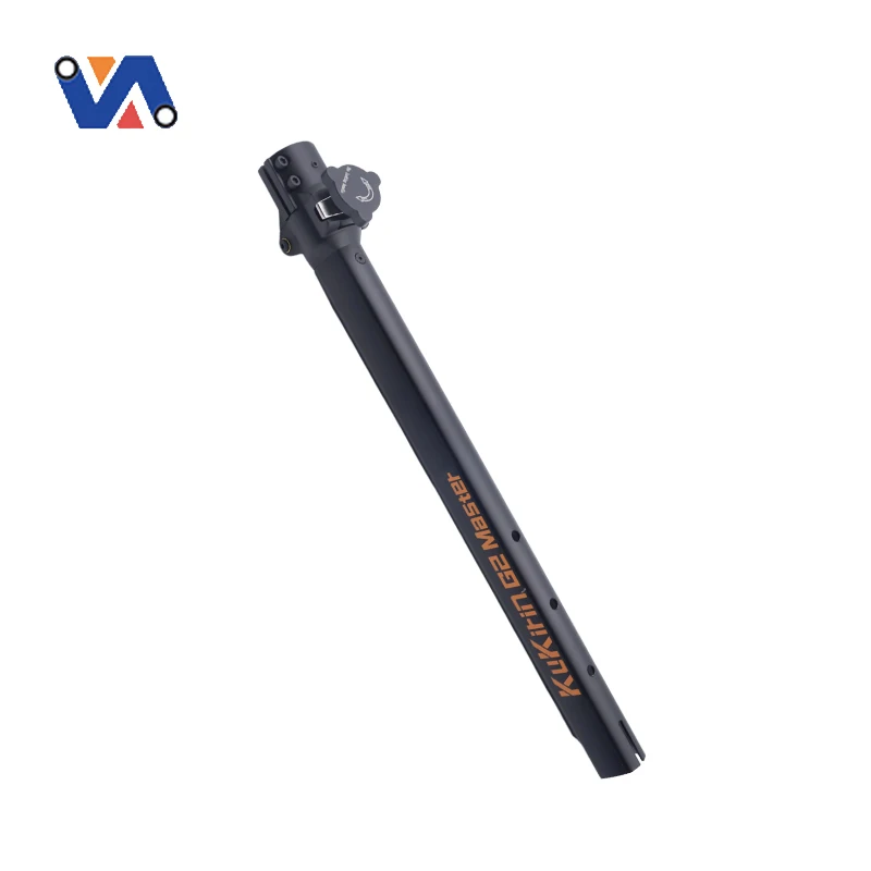 New Image Original Folding Pole Scooter Main Folding Tube for Kukirin G2 Master Electric Scooter Folding Stem