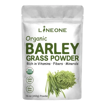 Hot Sale Global Market Barley Grass Juice Powder Organic Supperment Powder Green Food Naturally Occurring Chlorophyll