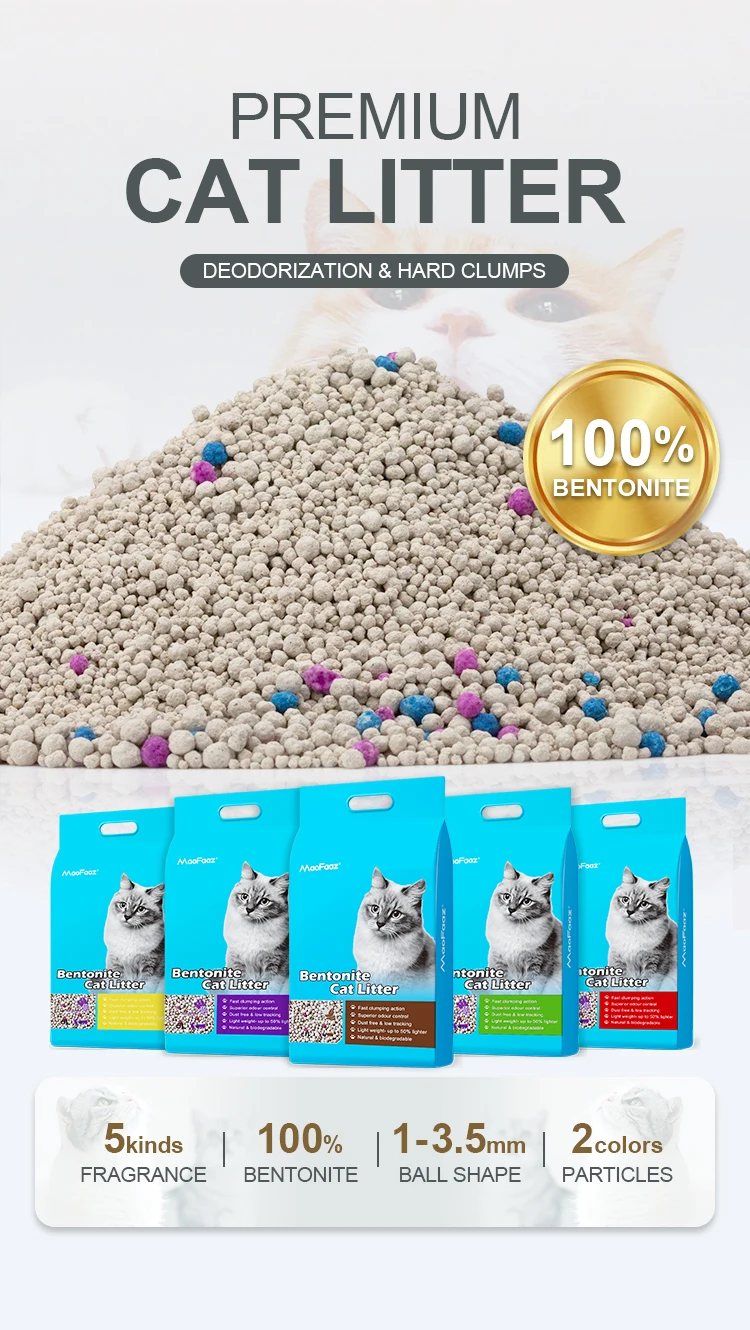 Wholesale Cheapest Dust Free Strong Clumping Easy Clean Premium Rose