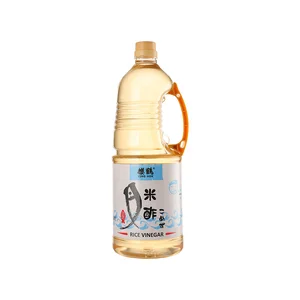 LIAONING OEM Bulk 18-Month Shelf Life Wholesale Bottled 1.8L Japanese Seasoned Rice Vinegar