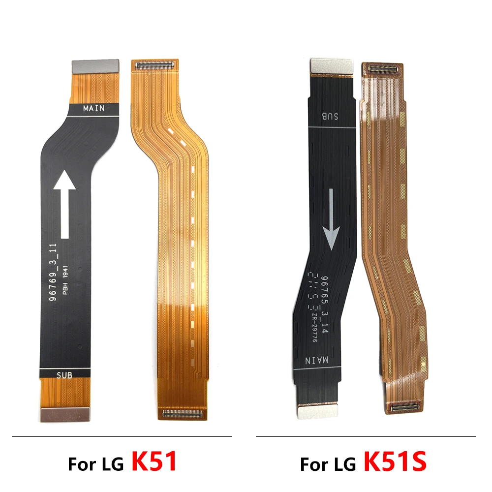 Main Board LCD Display Connector Mainboard Flex Cable for Motorola K22 K41 K42 K50 K51 K52  Mobile Phone Main Flat Spare Parts