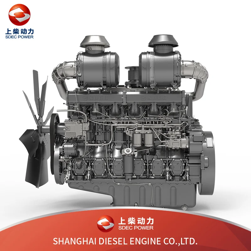 Shanghai Diesel Engine 25k Series DIesel Engine for Marine