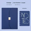 Bleu nuit A5