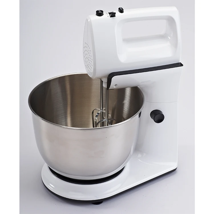 5 Speeds 300w Dough Hook/mixer Bowl Kitchen Machine Robot Multifunction