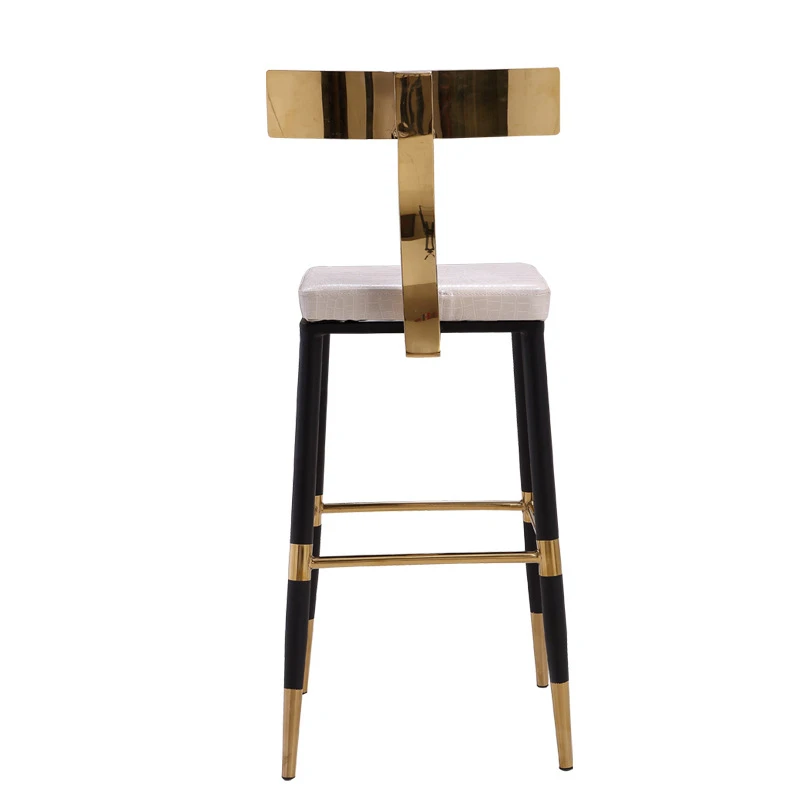 
 Новый стиль, Лидер продаж, современный минималистичный барный стул, высокий стул из нержавеющей стали для бара, обеденного отеля, распродажа  