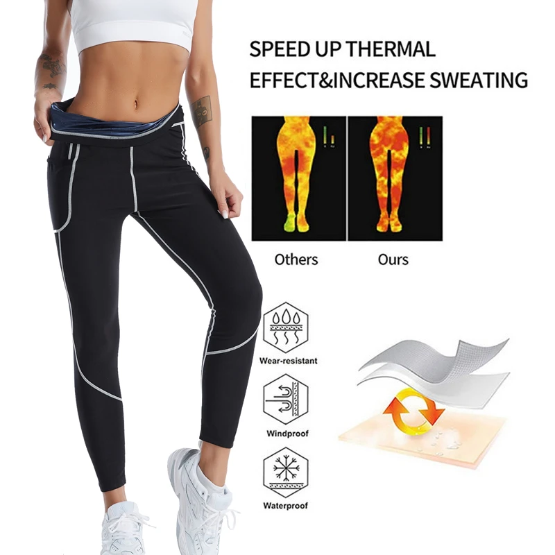 Combinaison De Sudation En Néoprène Pour Femme – T-shirt Gainant à Fermeture éclair, Manches Longues, Taille S à 3XL – Pour Perte De Poids, Fitness, Yoga, Jogging