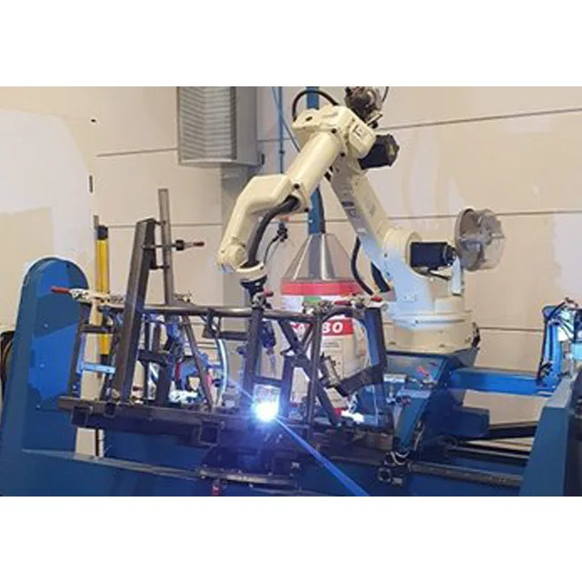 Robotic Welding Workcell for Welding Tricycle, Bicycle, Bike, Frame