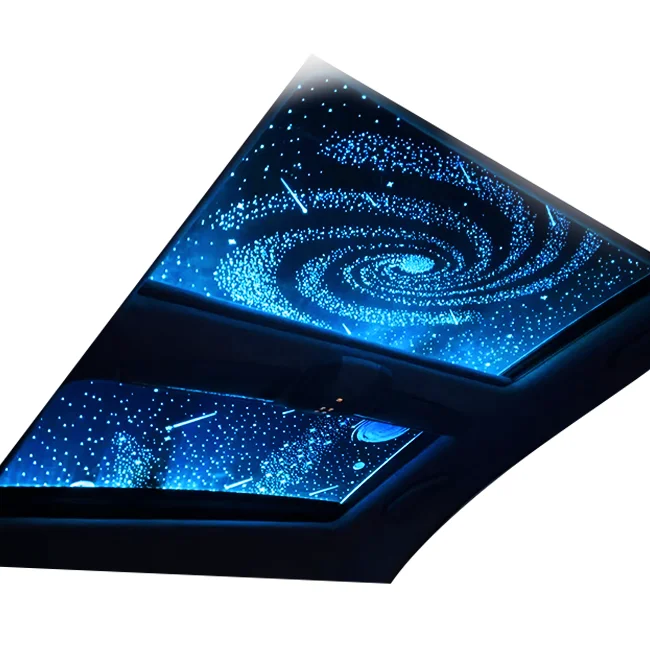 Автозапчасти Mingao декоративная Солнцезащитная панорамная Звездная пленка