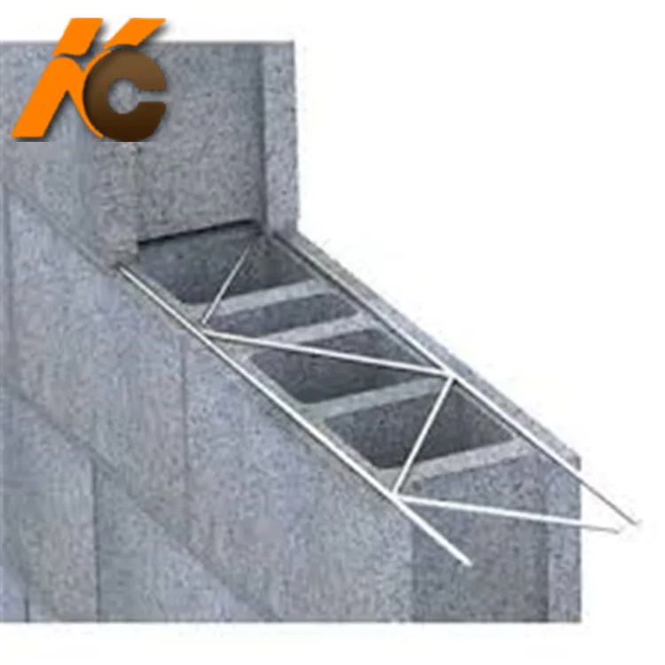 Factory  Masonry Brick Block Joint Reinforcement Truss Wire and Ladder Wire Mesh Building Reforcement Safety Mesh